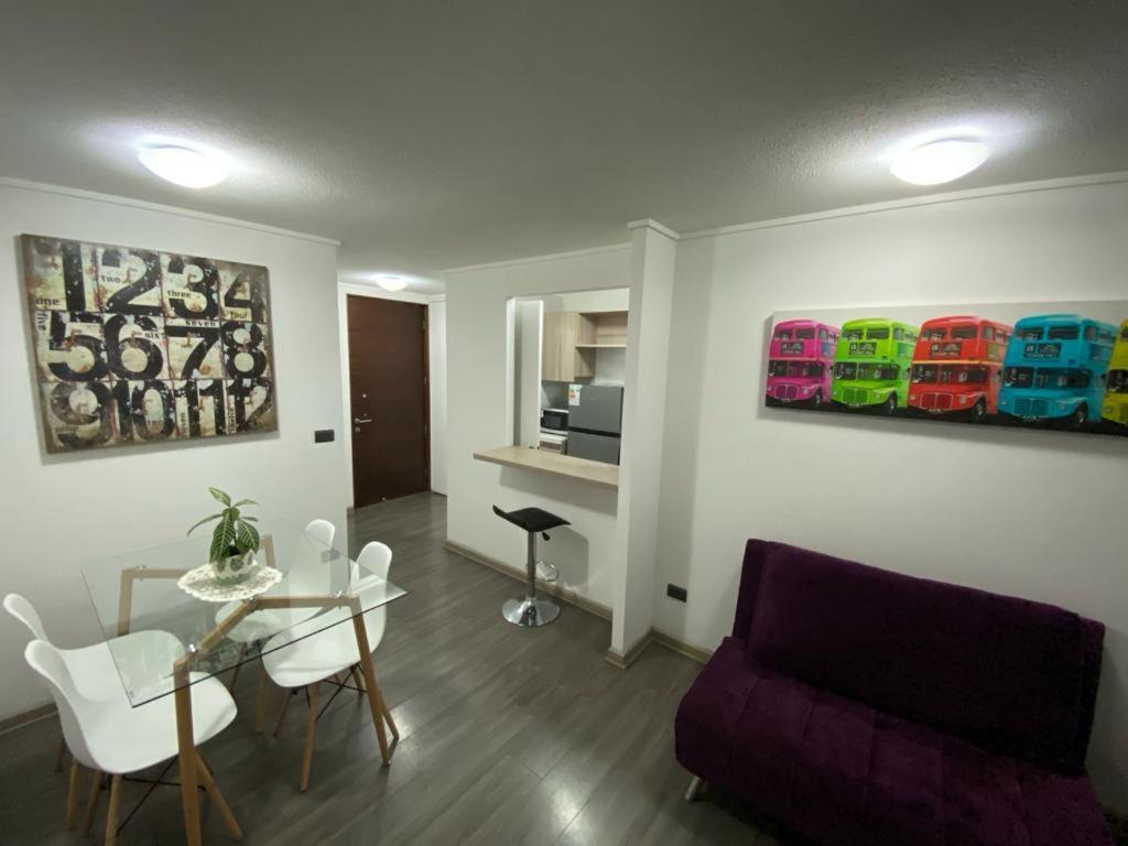 Nunoa, Bello Departamento, La Mejor Ubicacion Apartment ซานติอาโก ภายนอก รูปภาพ